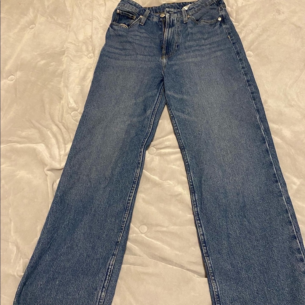 H&M denim blue jeans